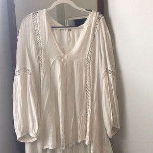 Free People L white tunic